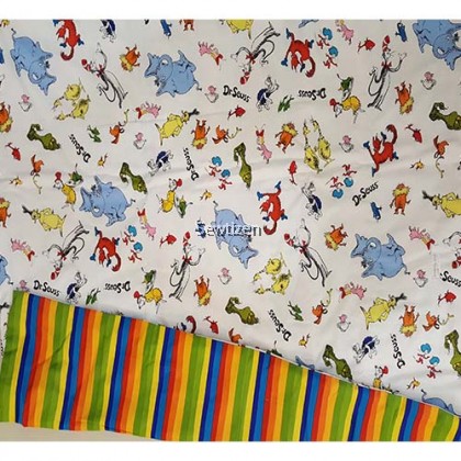 Dr Seuss Baby Comforter