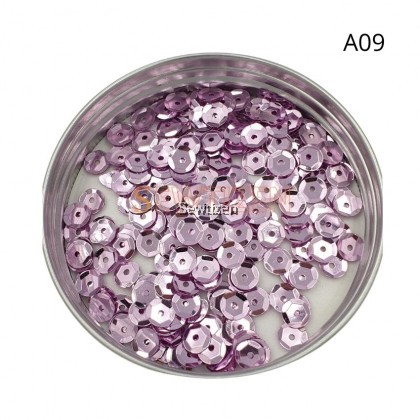 7mm Colorful Bowl Sequin / Cup Sequin (5gm) Color B - Sewing & Beading Craft