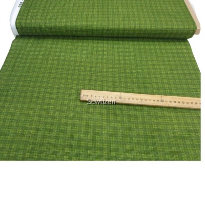Precut 50x55cm Small Cut Fabric, 100% Cotton Fabric Green Color Design