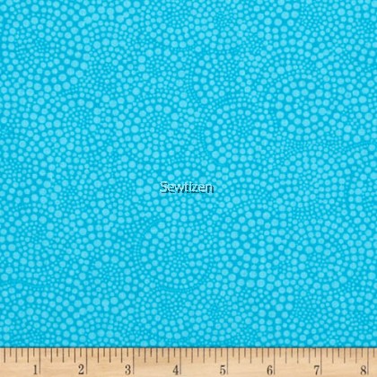 Premium Cotton Circle Dots Pop Basic - Small Cut