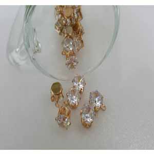 Rhinestones(Batu Kristal aksesori jahitan)